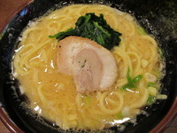 「ラーメン　「500円（ｵｰﾌﾟﾝ価格）」」@横浜家系ラーメン 誠家 三郷店の写真