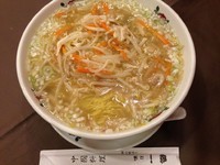 「とりそば塩味」@味乃一番の写真