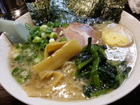 「名物ラーメン６３０円」@名物ラーメン一力の写真