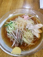 「什景冷麺（ｽｰﾁﾝﾚｲﾒﾝ）1080円」@祐天寺 来々軒の写真