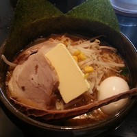「特みそこってりラーメン+バター」@らーめんダイニング ど・みそ 八丁堀店の写真