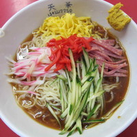 「冷し中華 750円」@中華料理 天華の写真