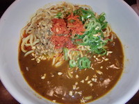 「カレー特スペ(中辛、1000-330=670円)」@座・なかむら匠麺の写真