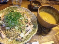 「奏龍冷し味噌つけ麺　８８０円」@拉麺酒房 熊人の写真