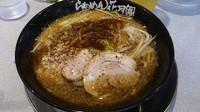 「嵐げんこつらあめんブラック・デビル_750円」@らあめん花月嵐 東高円寺店の写真