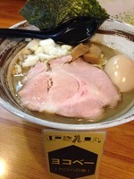 「煮干しらーめん７００円」@いのうえの写真