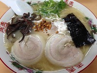 「ラーメン：600円」@大輪ラーメンの写真