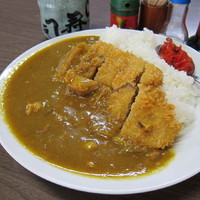 「カツカレー ライス 800円」@さくら寿司の写真