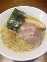 「軍鶏脂拉麺（塩）」@良温(Ra-on)の写真