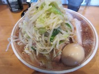 「限定　禁断の果実～さのちゃんラーメン～（７５０円）」@豚星。の写真