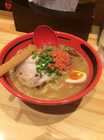 「そのまま味噌太麺
780円」@えびそば一幻 新宿店の写真