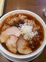 「冷やし煮干そば800円」@中華そば つし馬の写真