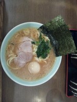 「らーめん並＋味玉」@寿々㐂家の写真