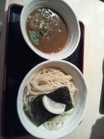 「濃厚煮干つけ麺(大盛)」@つけめん 蕾 本家の写真