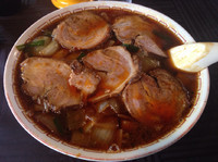 「アリランチャーシュー」@アリランらあめん 八平の写真