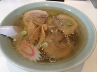 「らーめん 大盛り  700円」@手打らーめん やまだの写真