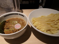 「つけめん（濃厚）M」@TOKYO UNDER GROUND RAMEN 頑者の写真