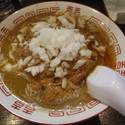 毒濃華麗ソバ(追い飯付)(850円)