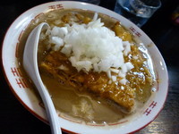 「【3周年コラボ 中華そばみなみ×麺 酒 やまの】毒濃華麗ソバ」@中華ソバ 伊吹の写真