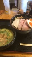 「特製冷汁つけ麺  1100円」@中華そば 田家 本店の写真