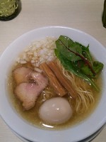 「味玉塩そば850円」@蔦の葉の写真