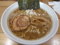 「濃厚煮干しそば 750円（数量限定）+まぜ玉 150円」@ときわ亭の写真