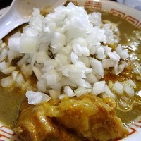 「毒濃華麗ソバ 追いめしつき♡　850円」@中華ソバ 伊吹の写真