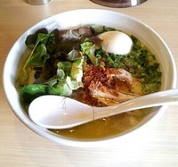 「塩ラーメン　@750円」@023 EZOstyleの写真