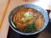 「淡麗中華そば」@朝日屋の写真