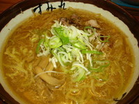 「味噌ラーメン」@すみれ 札幌中の島本店の写真