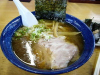 「醤油ラーメン」@らーめん初代 小樽本店の写真