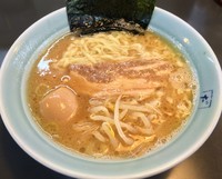 「らーめん＋味付たまご（￥580＋￥100）」@だし屋本店の写真