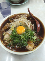 「特大新福そば」@新福菜館 本店の写真