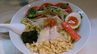 「夏限定   冷製らぁ麺850円」@桜台らぁ麺 美志満の写真