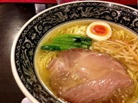 「らーめん（しお）」@中村屋の写真