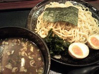 「濃厚魚介つけそば・まる得盛り￥960」@麺屋 嘉藤の写真