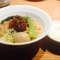冷やし担々麺¥800＋味玉（ランチサービス）