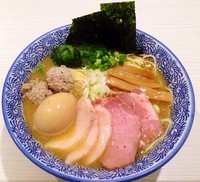 「特製濃厚魚介らーめん　1050円」@麺屋 一燈 ラゾーナ川崎店の写真