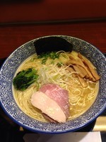 「芳醇香味そば塩中盛（800円）」@麺屋 一燈 ラゾーナ川崎店の写真