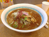 「味噌ラーメン700円」@レストラン ウェーブの写真