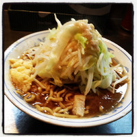 「ラーメン」@ラーメン大 下高井戸店の写真