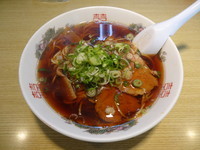 「あっさりラーメン」@太陽軒の写真