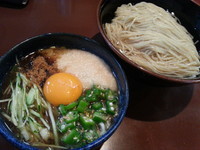 「【夏季限定】冷やしもりそば ￥880」@UNDER GROUND RAMENの写真