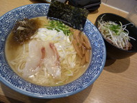 「鮮魚ラーメン（限定）」@麺屋 一燈の写真