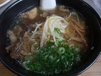 「牛筋ラーメン」@いのよしの写真