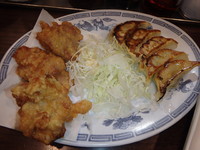 「よくばり定食(1,150円)炒飯レギュラーで(+100円)」@天下一品 中筋店の写真