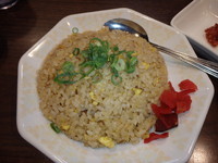 「よくばり定食(1,150円)炒飯レギュラーで(+100円)」@天下一品 中筋店の写真