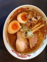 「肉玉そば大盛り(ランチ同額)@900円」@らぁめん 直の写真