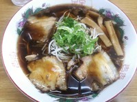 「中華そば(670円)」@遊山の写真