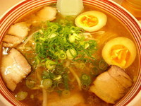 「ラーメン＋味玉」@一蔵の写真